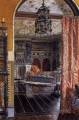 Der Salon im Townshend House Romantische Sir Lawrence Alma Tadema